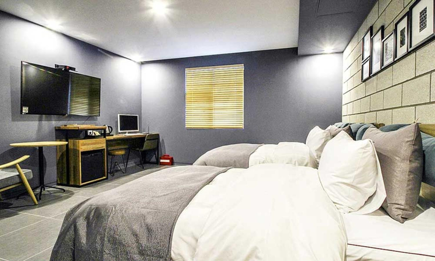 Bedroom 3, Hotel Brown Dot Waterpark, Gimhae