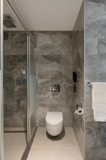 Bathroom 4, Ankawa Holiday Hotel, Arbil