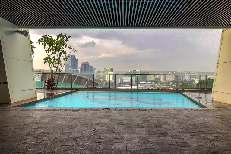 Sport & Beauty 2, Elegant Studio Apartment @Menteng Park By Travelio, Jakarta Pusat