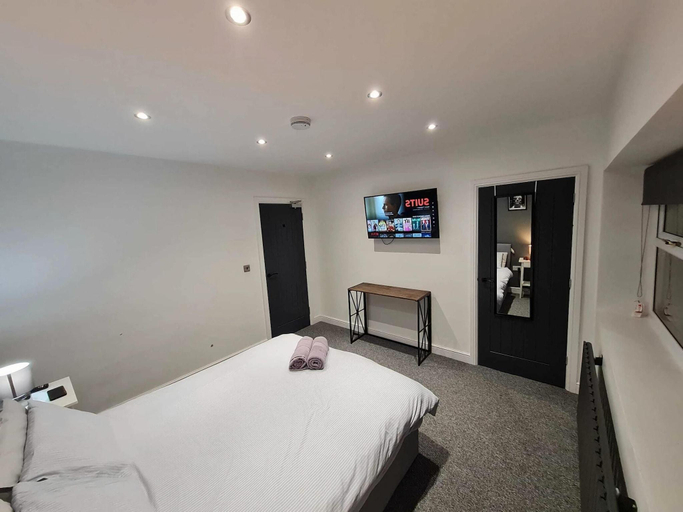 Bedroom 2, holiday home near Mumbles Pier, Swansea