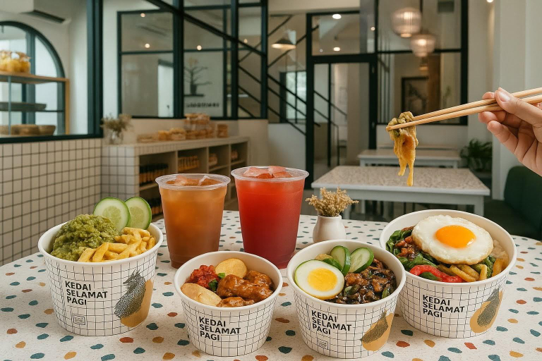 Food & Drinks, Sanctuary Spaces Hotel, Slipi - Tomang, Jakarta Barat