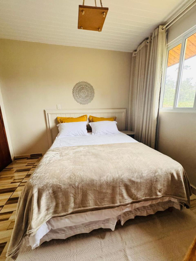 Bedroom, Rancho do Sena Pousada Ecologica, São José dos Pinhais