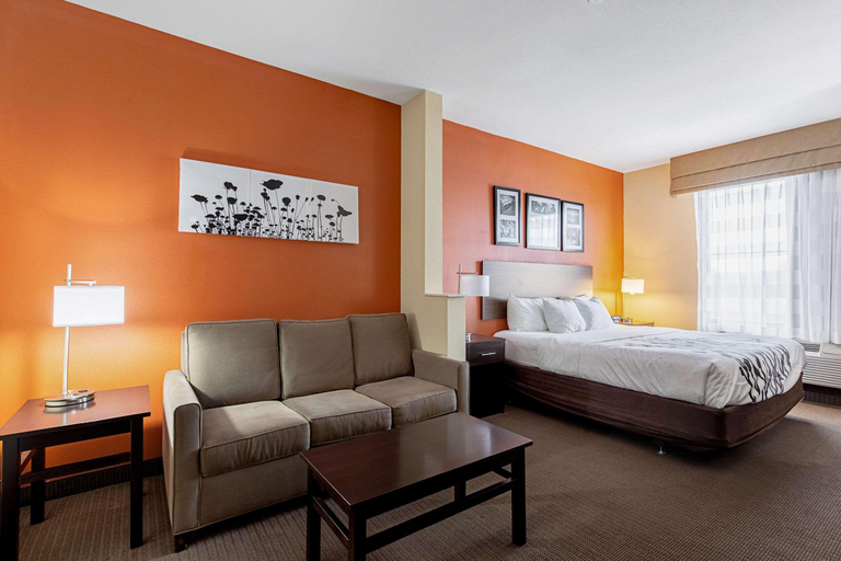Bedroom 3, Sleep Inn & Suites Dyersburg, Dyer