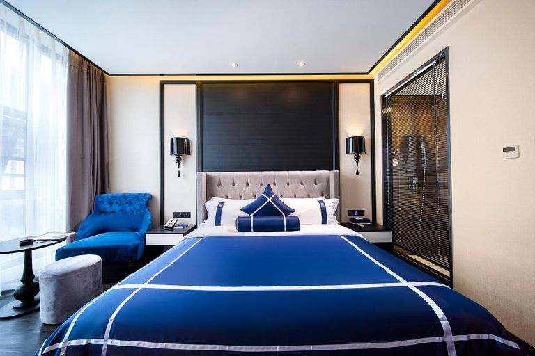 Bedroom 2, LanOu hotel, Chengdu