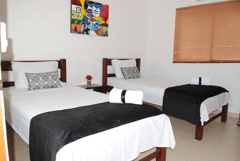 Bedroom 2, Hotel Ocean Taganga Internacional, Santa Marta (Dist. Esp.)
