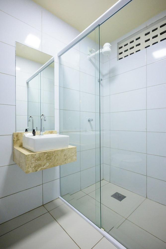 Bathroom 4, Nordeste Palace Hotel, Fortaleza