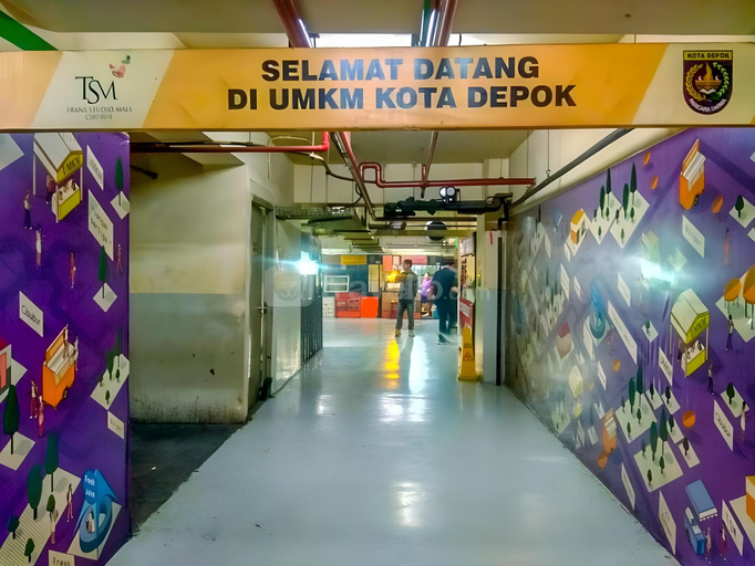 Others 2, Homey Apt Studio Transpark Cibubur By Travelio, Depok