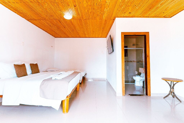 Bedroom 2, Hotel Casa do Mar, Icapuí