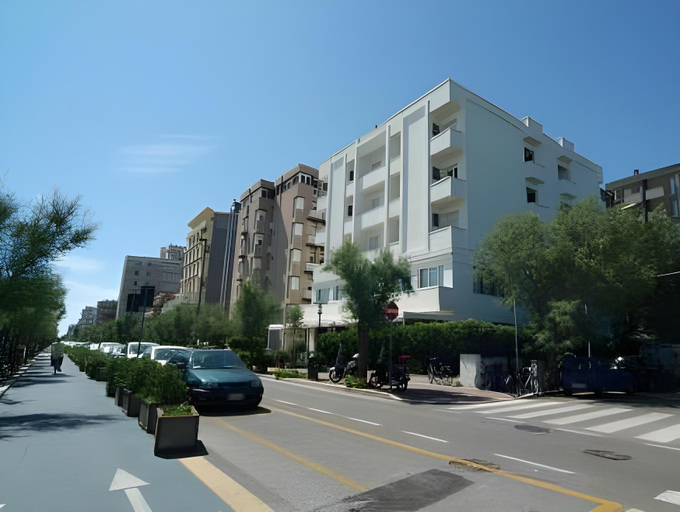 Exterior & Views 2, Hotel Mare, Pesaro E Urbino