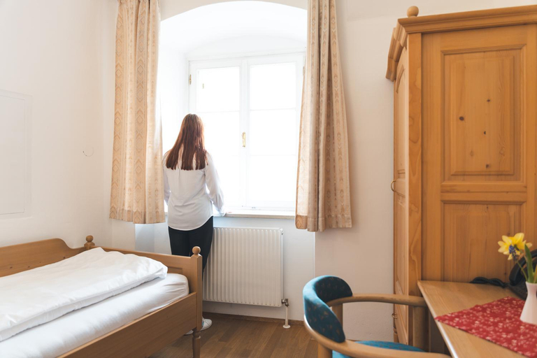 Bedroom 2, Seminarzentrum Stift Schlagl, Rohrbach im Mühlkreis
