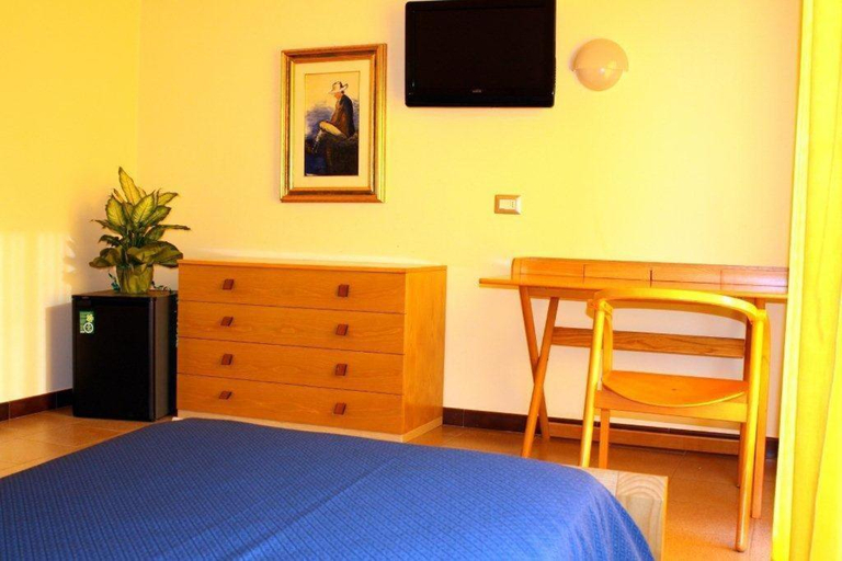 Bedroom 3, Hotel Turismo, Matera