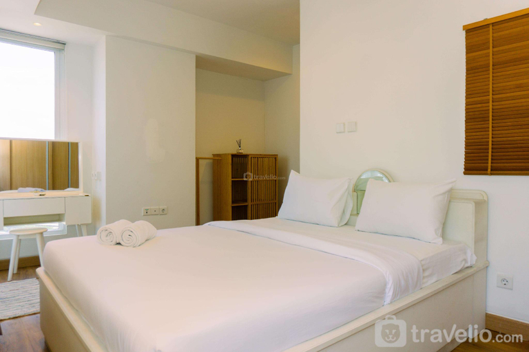 Bedroom 2, Japandi Design 1BR at West Vista By Travelio, West Jakarta