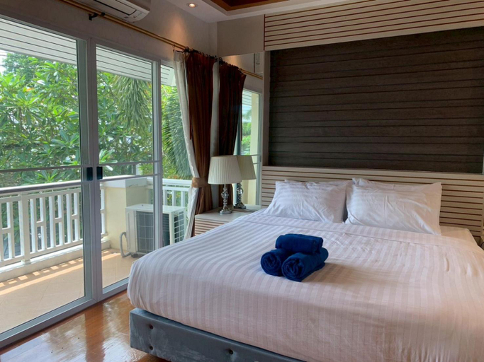 Bedroom 2, I am pool villa Pattaya no14, Bang Lamung