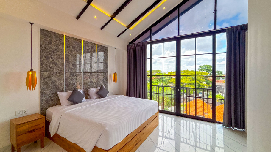 Bedroom 3, Seminyak Loft 360 Private Pool Villas 1BR and 3BR, Badung