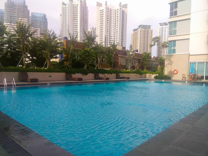Sport & Beauty 1, Great Deal 2BR Springhill Terrace Apt By Travelio, Jakarta Pusat