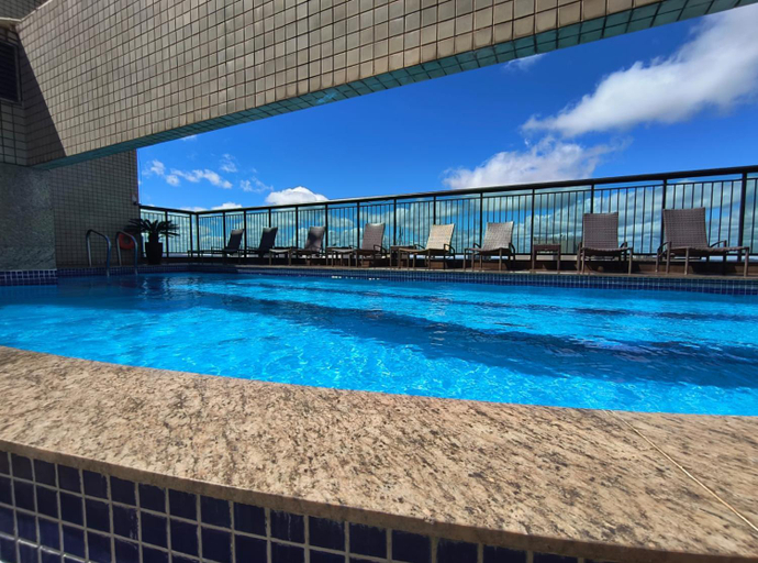 Sport & Beauty 2, Flat particular com varanda, garagem e wi-fi no Hotel Grand Mercure, Brasília