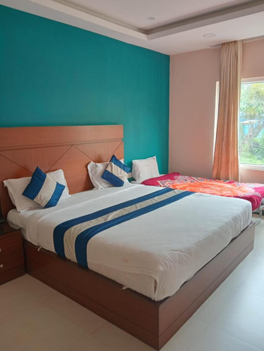 Bedroom 3, Hotel Le Castle, Dindigul