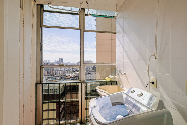 Room 2, Apto Pet-friendly com Garagem e Vista de Botafogo, Rio de Janeiro