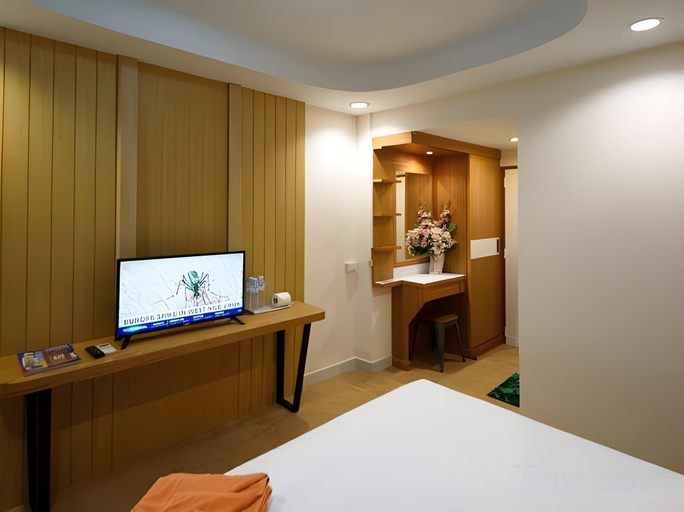 Bedroom 2, P.72 Hotel, Pattaya