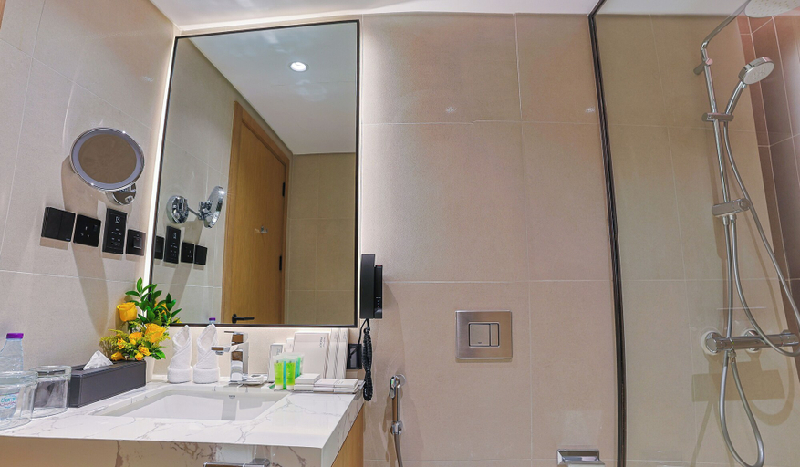Bathroom 5, First Grand Hotel, Dammam