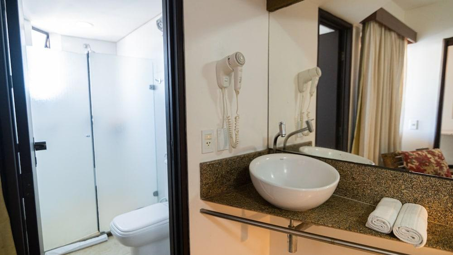 Bathroom 4, San Marino Suite Hotel, Maceió (capital)