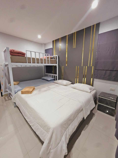 Bedroom 2, Mana Pool Villa, Pattaya