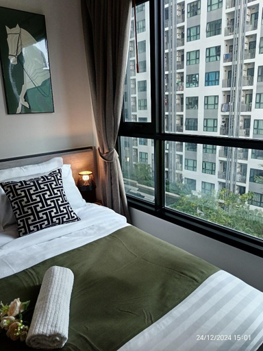 Bedroom 2, Pattaya Central Beach Apartment, Pattaya