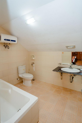 Bathroom 4, Bai Tu Long Mountain Resort, Vân Đồn