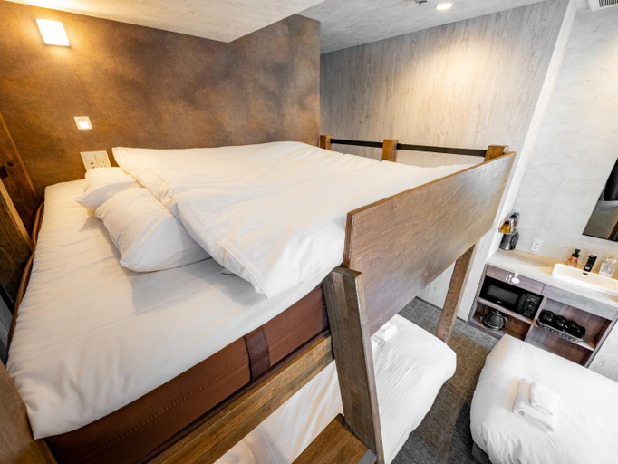 Bedroom 2, Well Stay Nanba - Vacation STAY 94180, Osaka