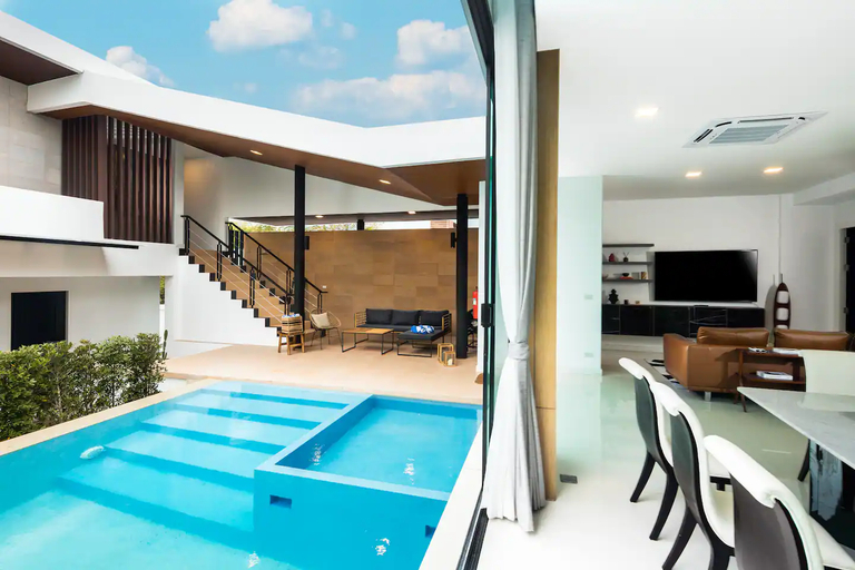Sport & Beauty, Prime Deluxe Villa - 4 BR Private Pool Villa Na Jomtien, Sattahip