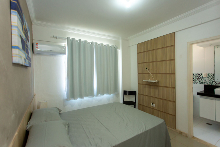 Room 4, Apto com Ar-condicionado a 350m do mar em Aracaju, Aracaju