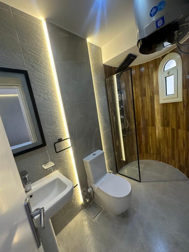 Bathroom 4, Mashrabiya hotel, Al-Ghurdaqah