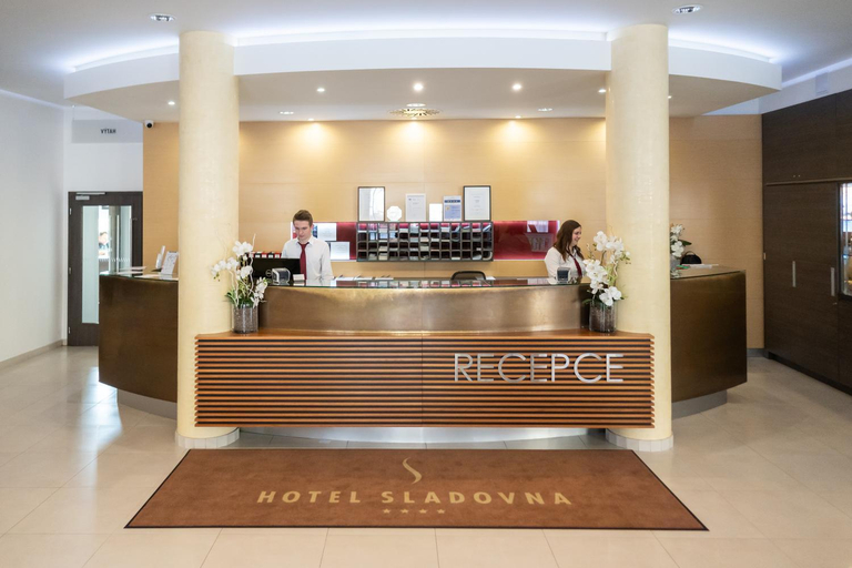 Public Area 4, Hotel Sladovna, Blansko