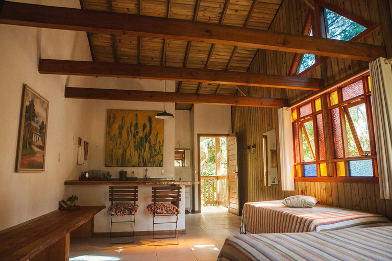 Bedroom, Pousada Casa do Ceo, Imbituba