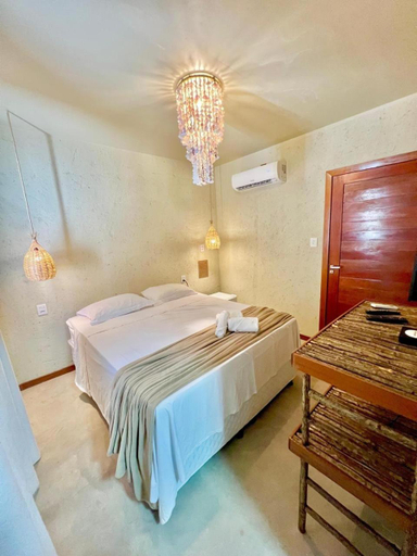 Bedroom 2, Pousada Ybitu, São Miguel de Touros
