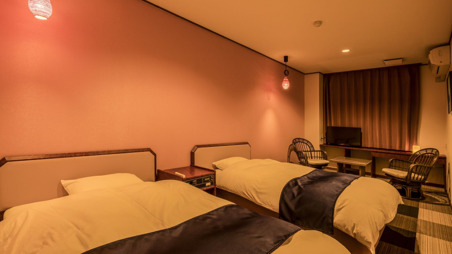 Bedroom 3, Ooedo Onsen Monogatari Yamanaka Saichoraku, Kaga