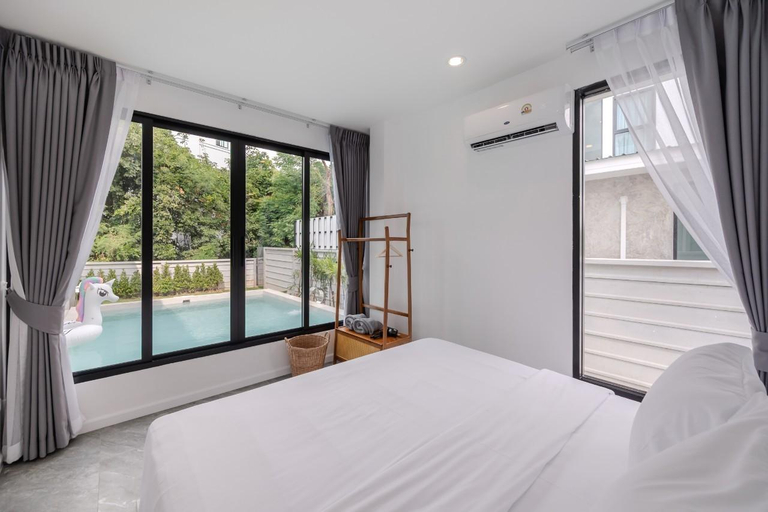 Bedroom 3, Gina Poolvilla89 Pattaya-Bangsaray to beach 900M., Sattahip