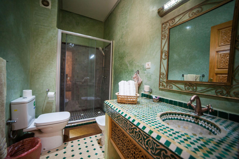 Bathroom 4, Dar Saidi, Rabat