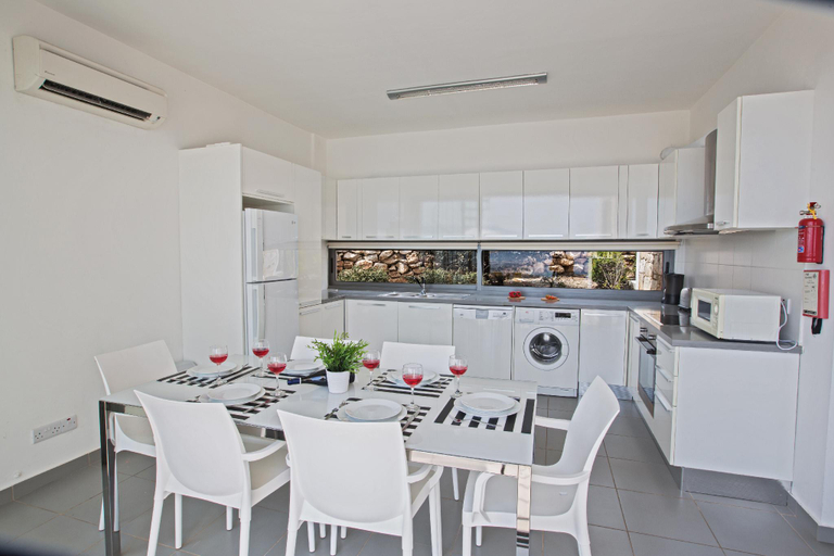 Kitchen, Latchi Holiday Villa EV21