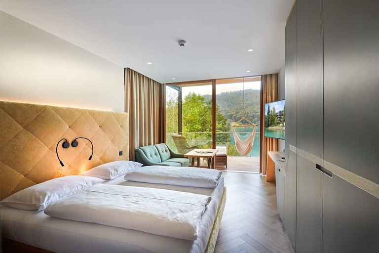 Bedroom 3, Amerika-Holzer Hotel & Resort, Völkermarkt