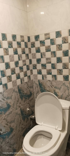 Bathroom 3, Hotel Ayodhya Inn, Faizabad