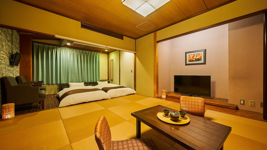 Bedroom 3, Ooedo Onsen Monogatari Kaike, Sakaiminato