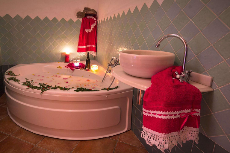 Bathroom 3, Romantic house for 2 people with jacuzzi, Almería