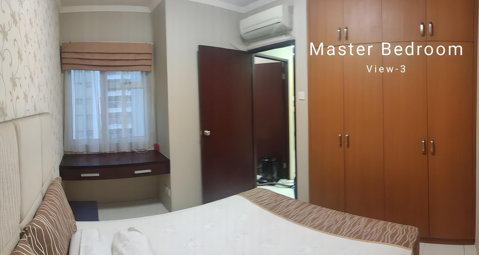 Bedroom 2, Classy! 2BR Medit2 West Jakarta, West Jakarta