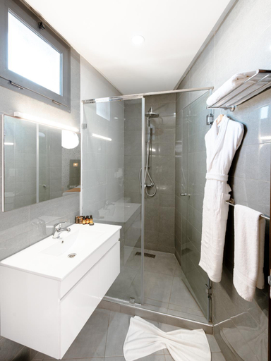 Bathroom 4, Fourteen Hotel Ain Sebaa, Casablanca