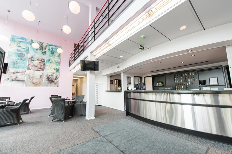 Public Area, Hotelli Messila, Päijänne Tavastia
