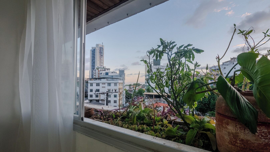 Room 3, Apto pet Friendly c Garagem em Rio Vermelho, Salvador