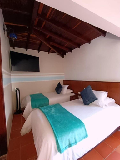Bedroom 2, Hotel Mansion Barichara, Villanueva