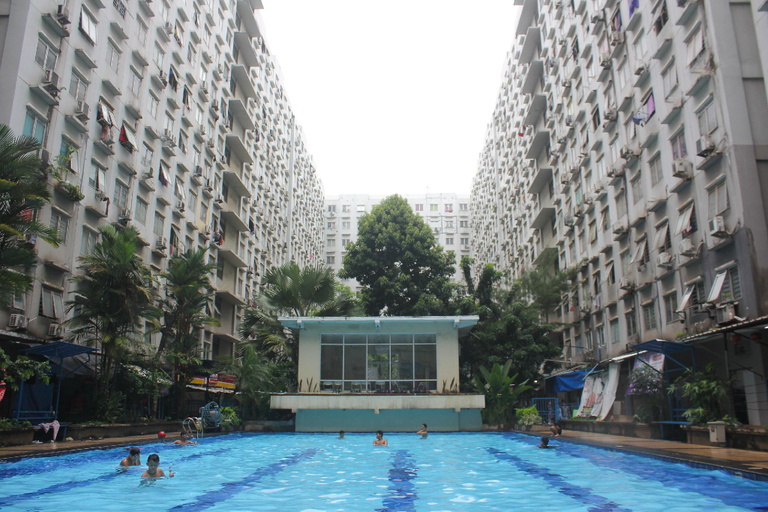 Sport & Beauty 2, Daddy's Room Apartemen City Park, West Jakarta