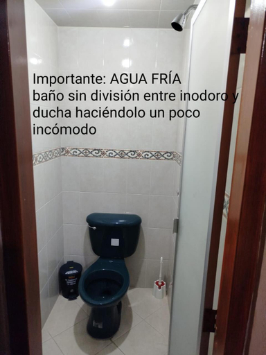 Bathroom, Hotel El Dorado Guatavita, Guatavita